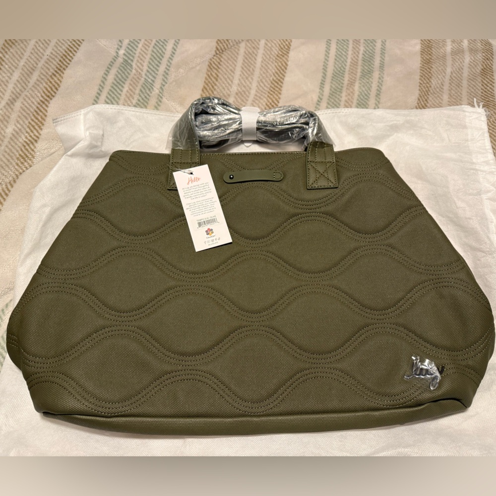 LUG Tempo Tote  Matte Luxe VL -Olive